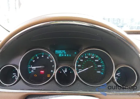 2017 Buick Enclave Leather из США, поврежденный, VIN 5GAKRBKD3HJ346383